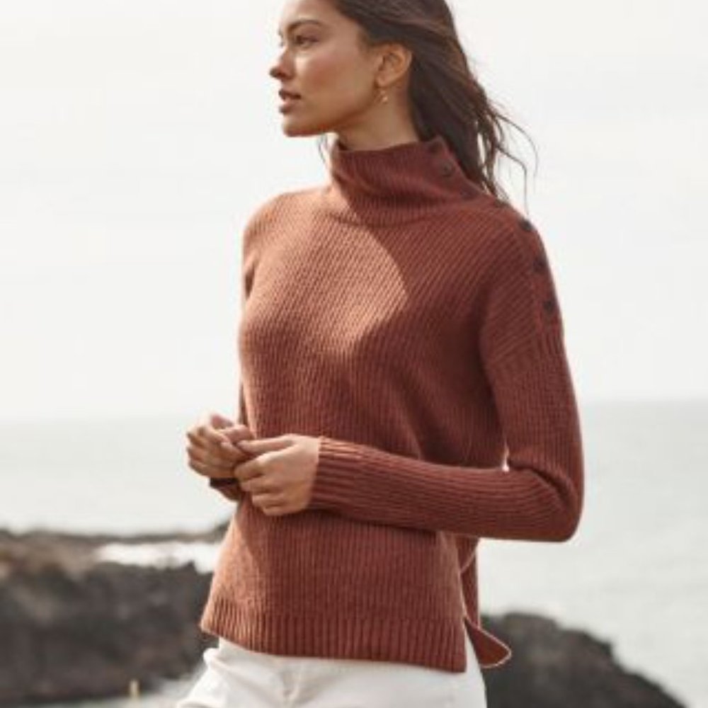NWT Madewell cashmere sweater